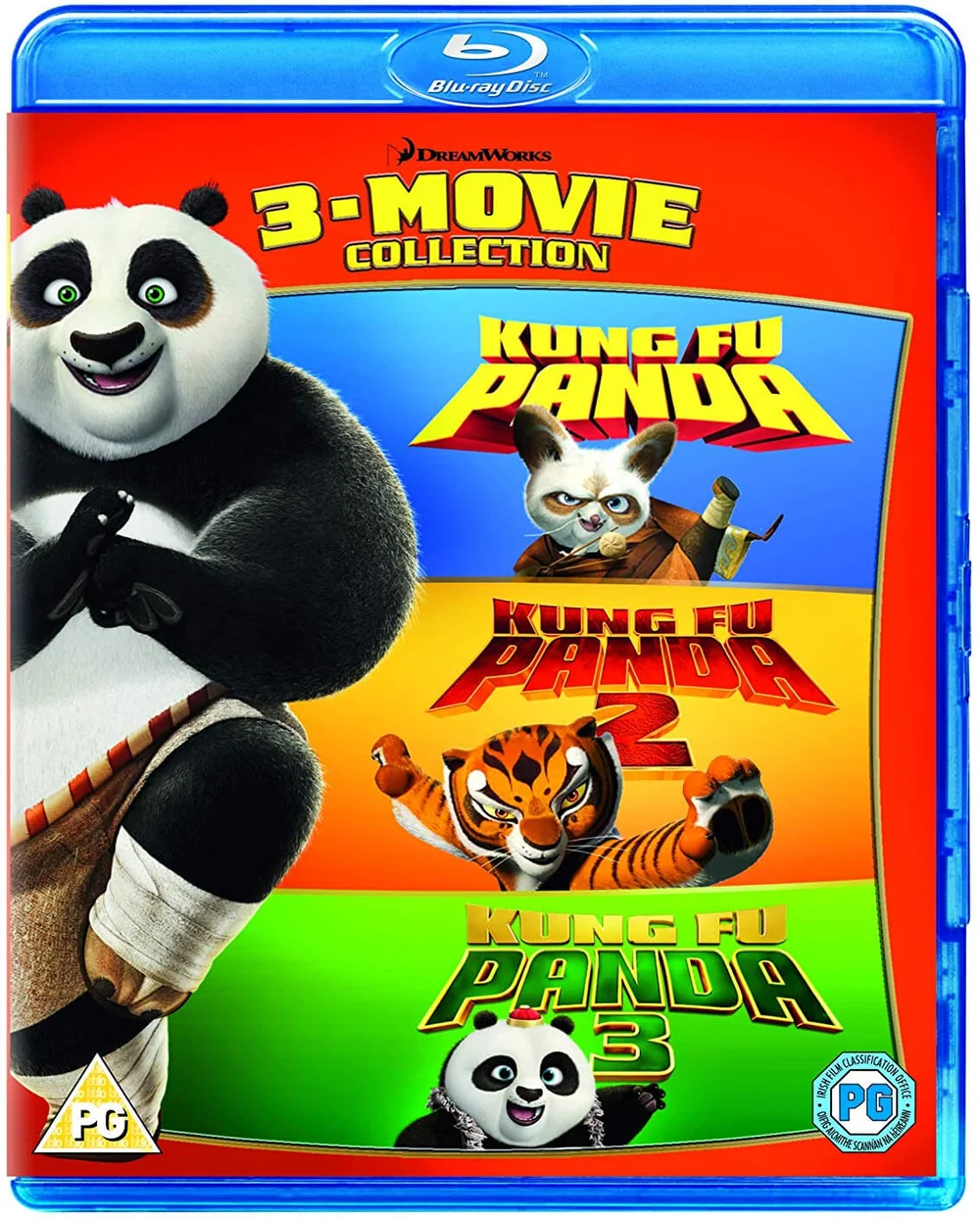 Kung Fu Panda 1-3 Box Set - 2018 Artwork Refresh Image 1