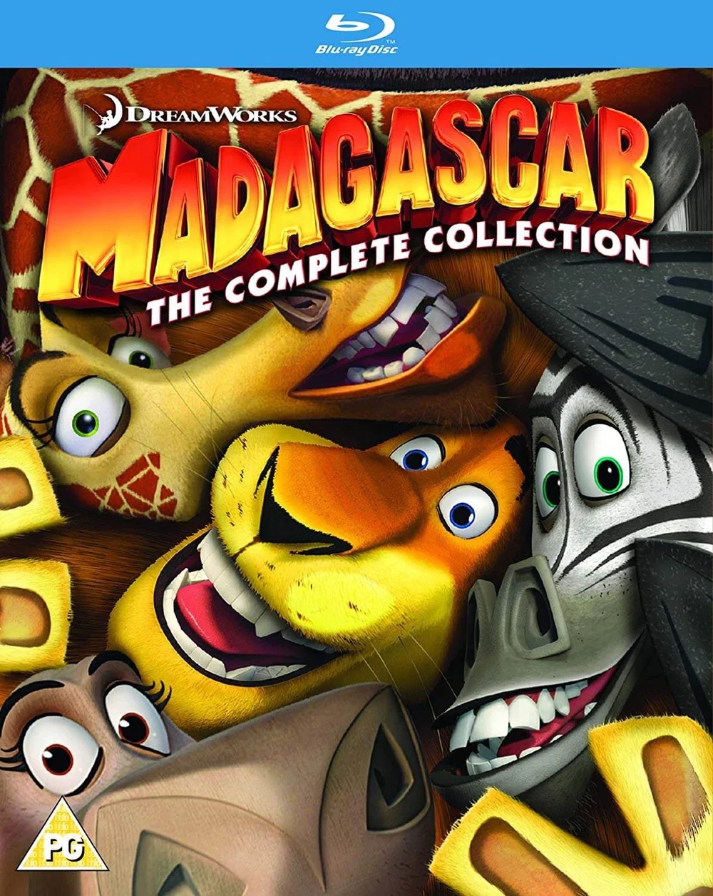 Madagascar 1-3 Collection - 2018 Artwork Refresh Image 1