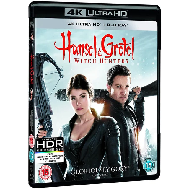 HANSEL AND GRETEL WITCH HUNTERS - 4K Ultra HD