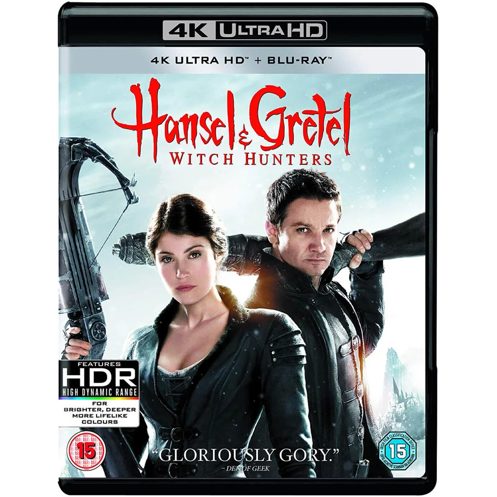 HANSEL AND GRETEL WITCH HUNTERS - 4K Ultra HD Image 1