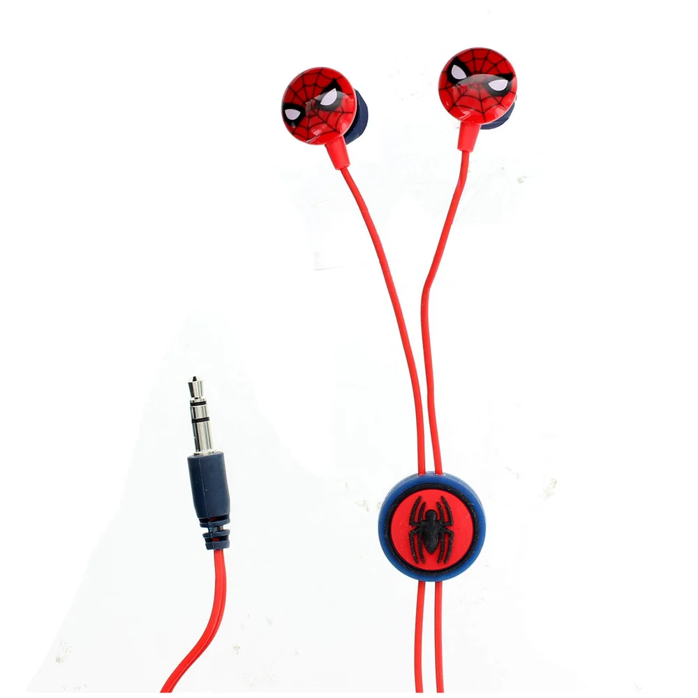 Marvel Spider Man Earphones Image 1