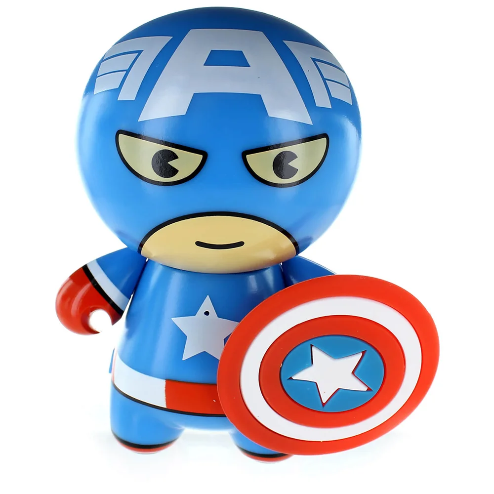 Marvel Captain America Figural Bluetooth Speaker Image 1