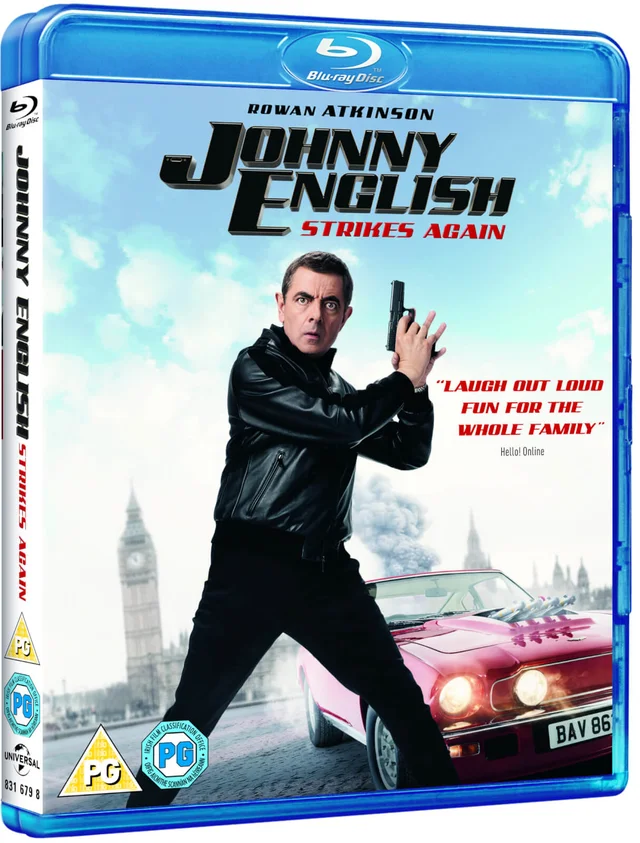 Johnny English Strikes Again
