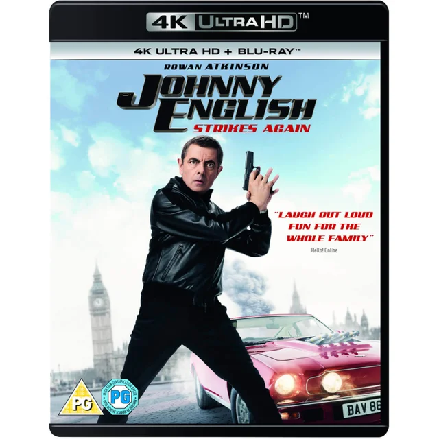Johnny English Strikes Again - 4K Ultra HD