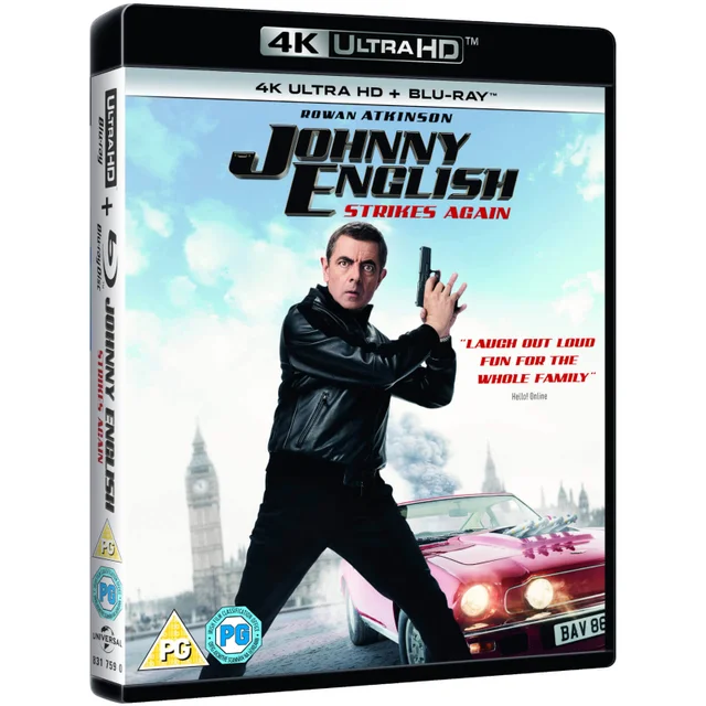 Johnny English Strikes Again - 4K Ultra HD