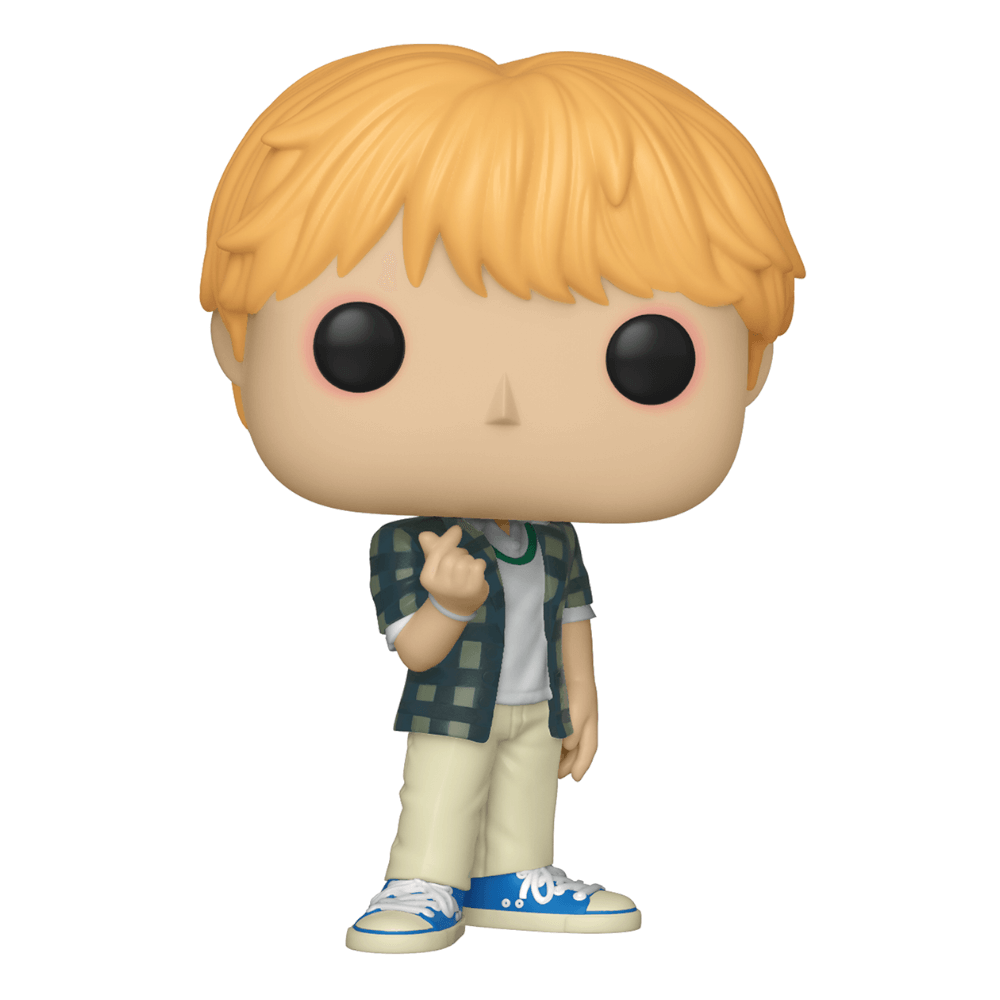 Pop! Rocks BTS Jin Pop! Vinyl Figure Image 1
