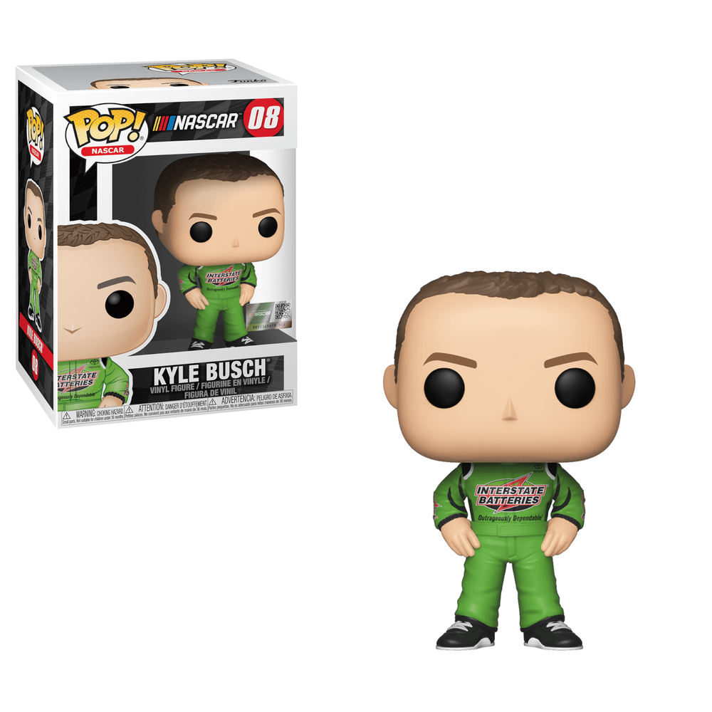 NASCAR Kyle Bush Pop! Vinyl Figure Image 1