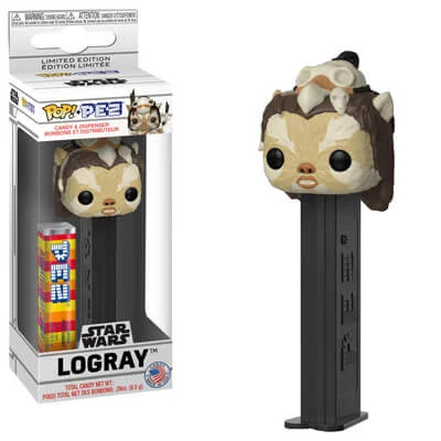 Star Wars Logray Pop! PEZ Image 1