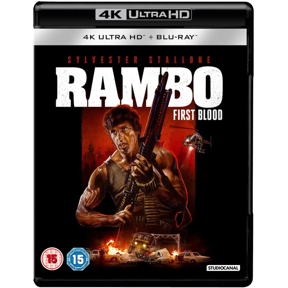 Rambo: First Blood - 4K Ultra HD Image 1