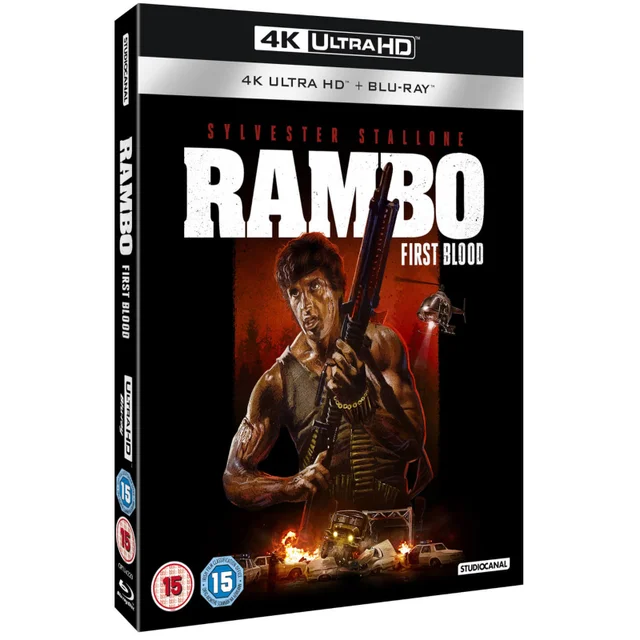 Rambo: First Blood - 4K Ultra HD