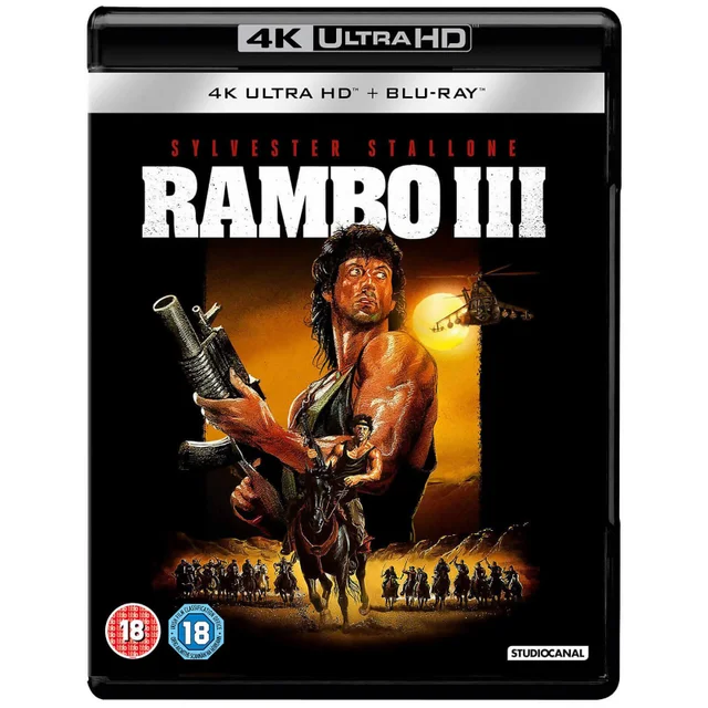 Rambo Part III - 4K Ultra HD