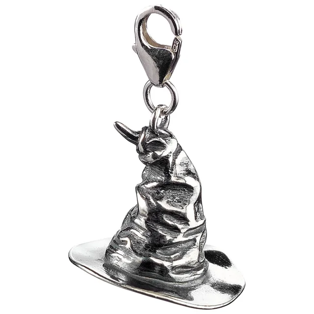 Harry Potter Sterling Silver Sorting Hat Clip on Charm