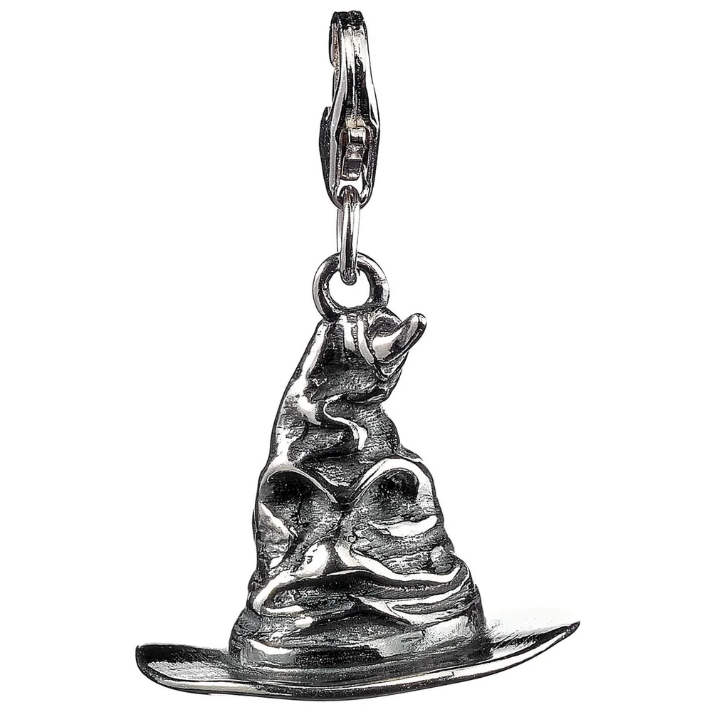 Harry Potter Sterling Silver Sorting Hat Clip on Charm Image 1