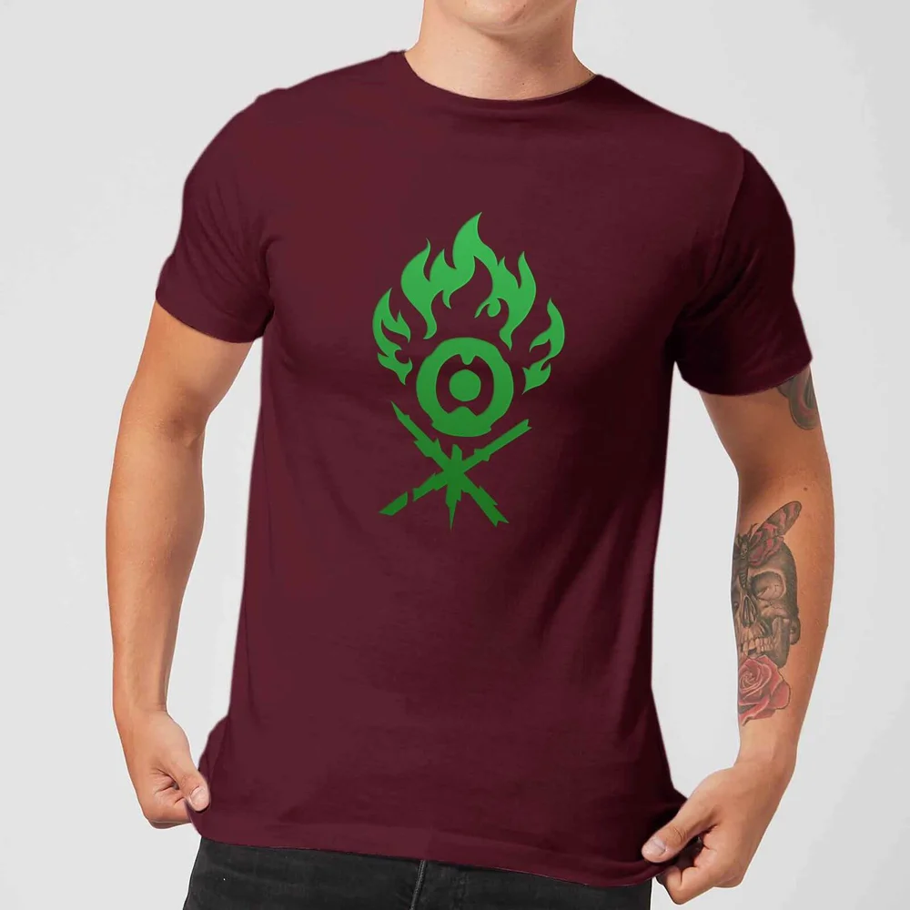 Magic The Gathering Gruul Symbol Men's T-Shirt - Burgundy - S - Burgundy Image 1