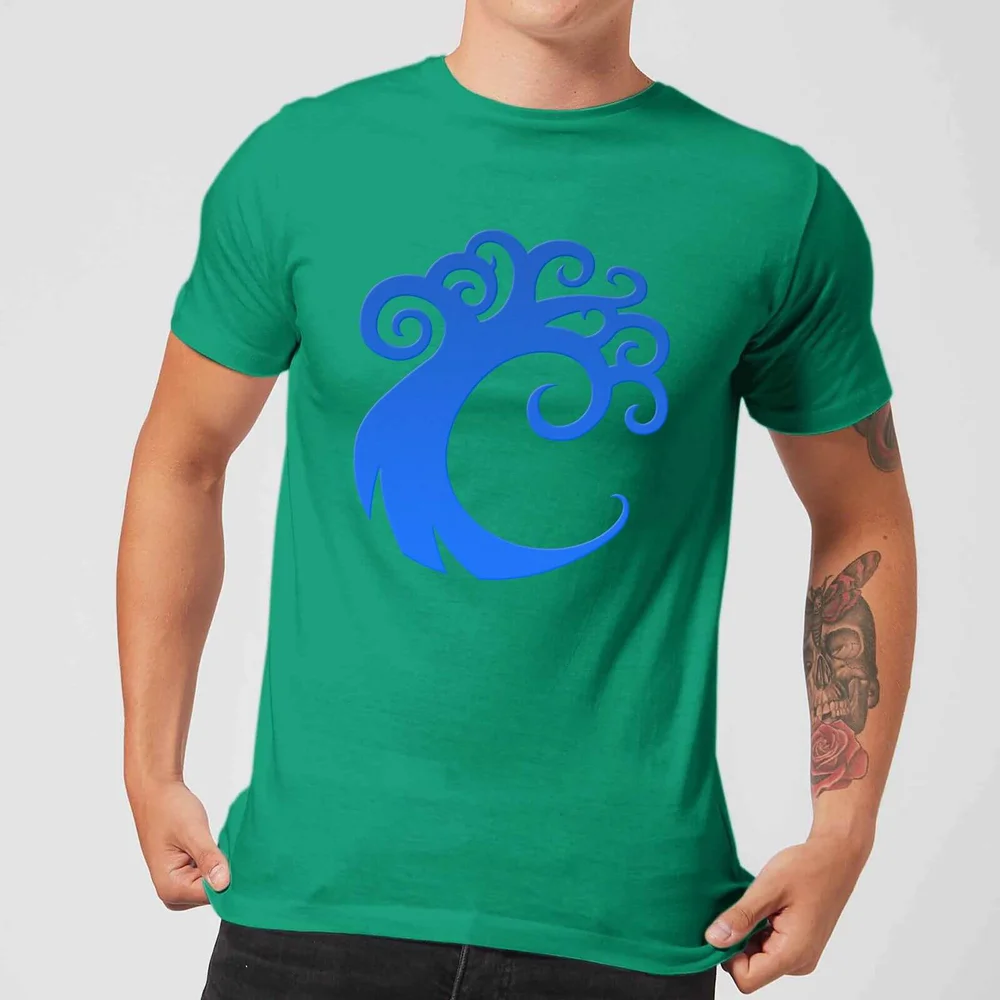 Magic The Gathering Simic Symbol Men's T-Shirt - Kelly Green - S - Kelly Green Image 1