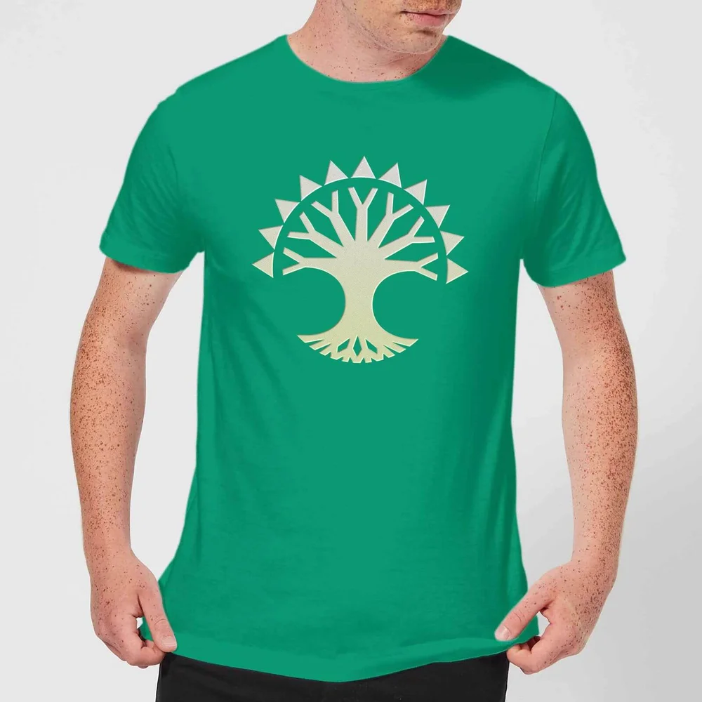 Magic The Gathering Selesnya Symbol Men's T-Shirt - Kelly Green - S - Kelly Green Image 1