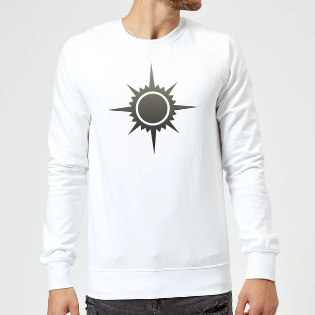 Magic The Gathering Orzhov Symbol Sweatshirt - White