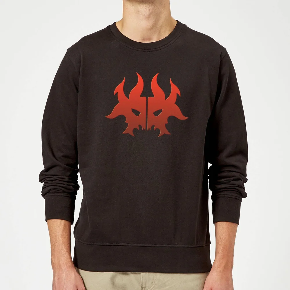 Magic The Gathering Rakdos Symbol Sweatshirt - Black - S - Black Image 1