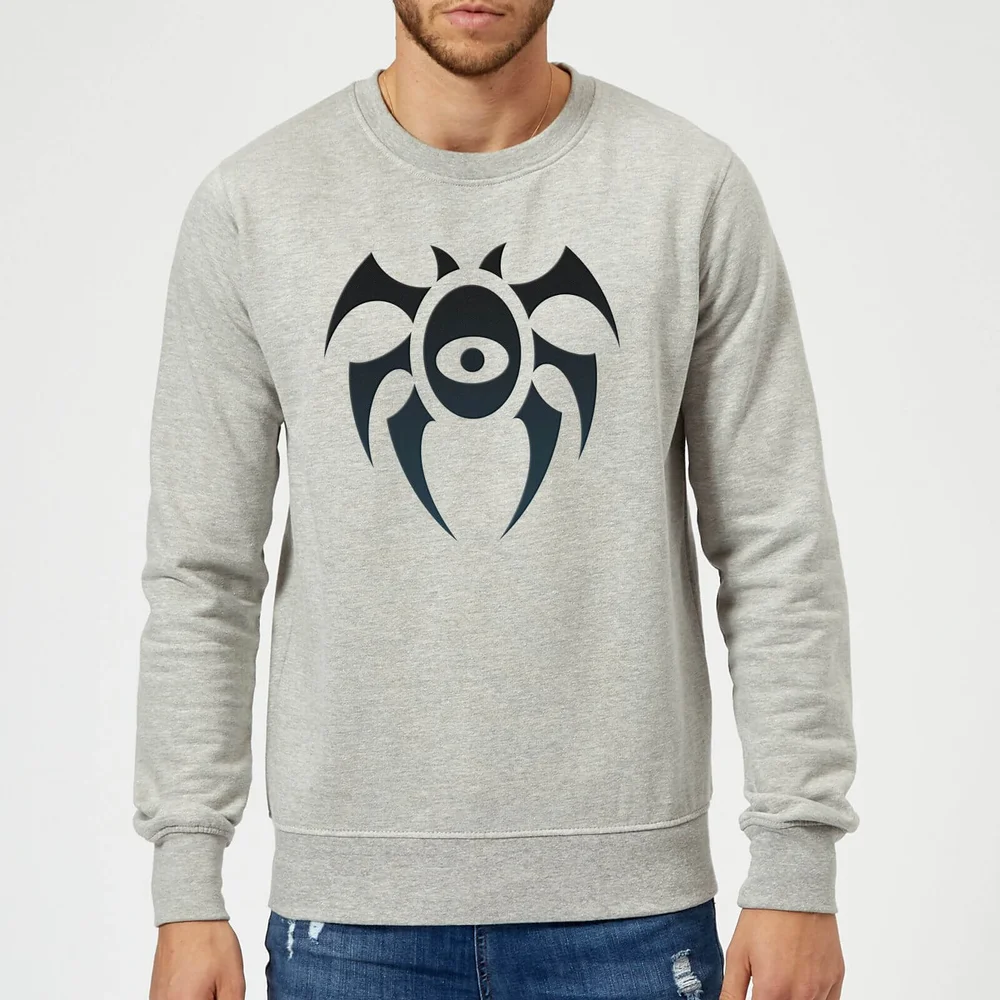 Magic The Gathering Dimir Symbol Sweatshirt - Grey - S - Grey Image 1