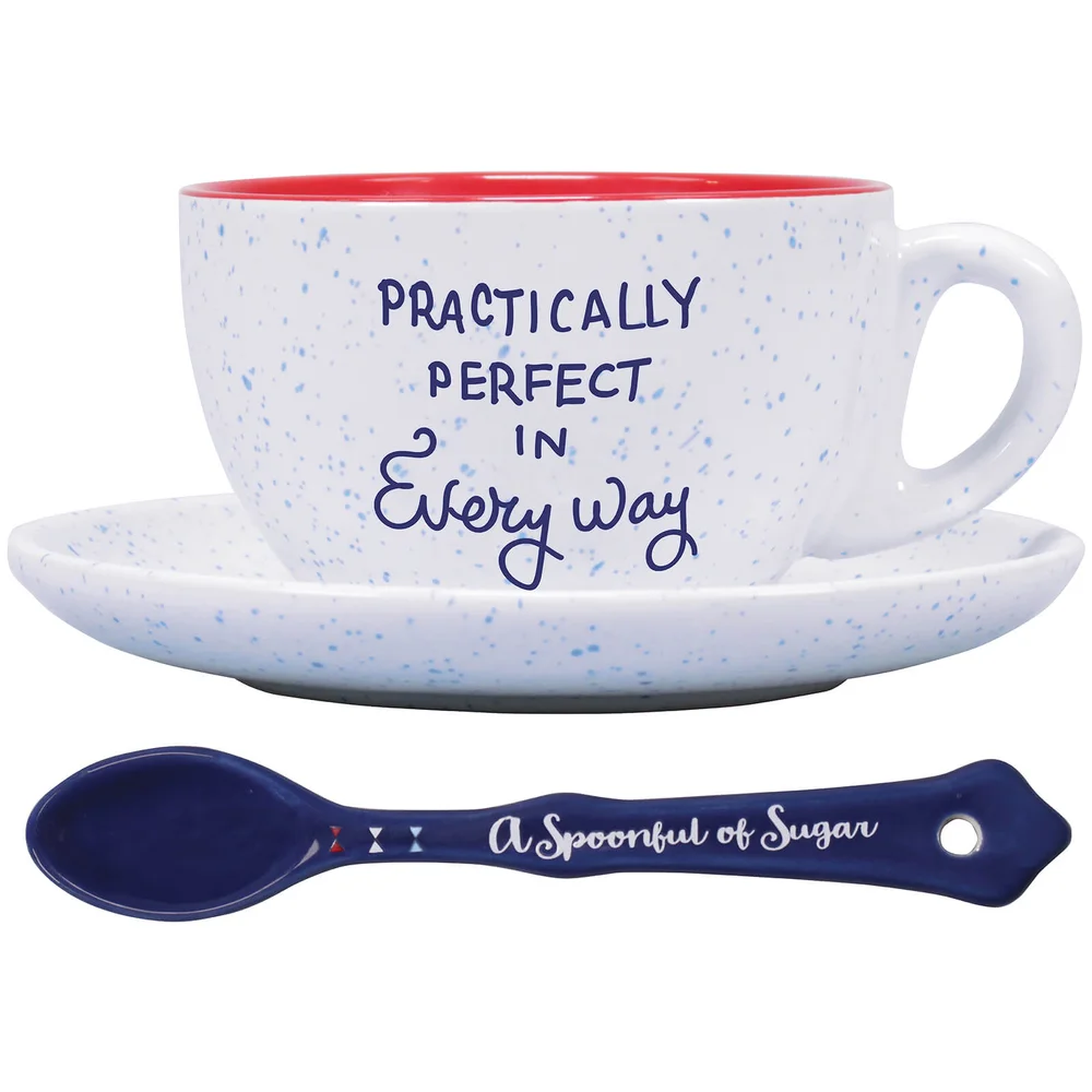 Mary Poppins Cup & Saucer Set Image 1
