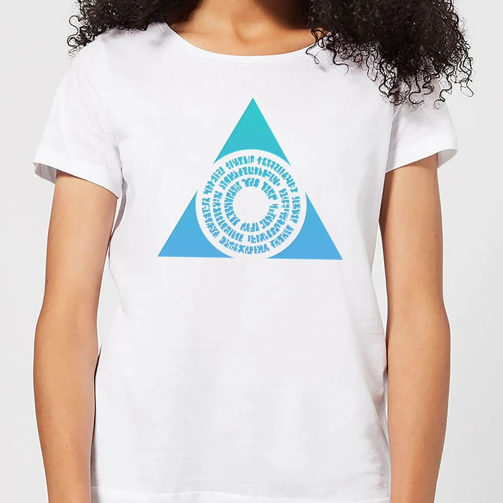 Magic The Gathering Azorius Symbol Women's T-Shirt - White - S - White Image 1