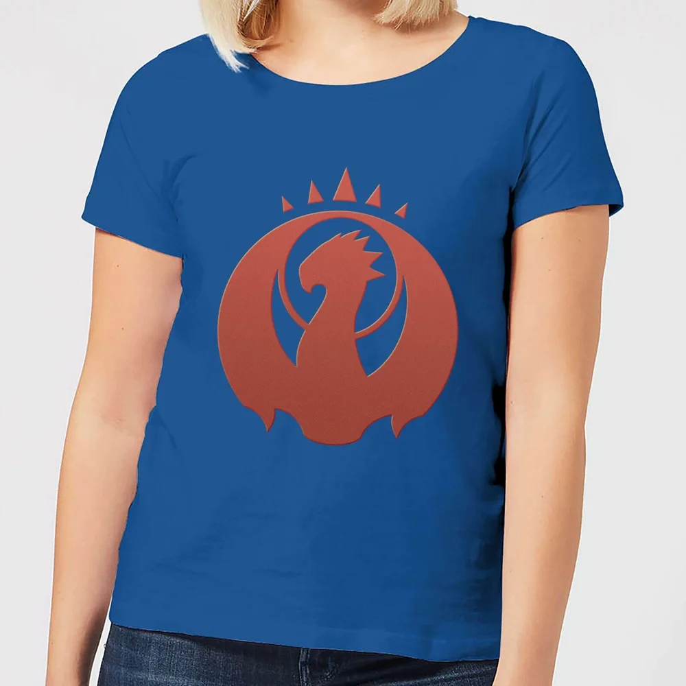 Magic The Gathering Izzet Symbol Women's T-Shirt - Royal Blue - S - royal blue Image 1