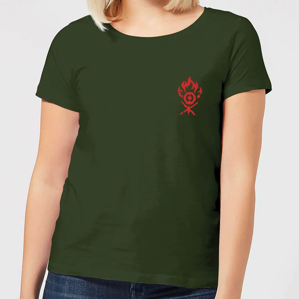 Magic The Gathering Gruul Sports Women's T-Shirt - Forest Green - S - Forest Green Image 1