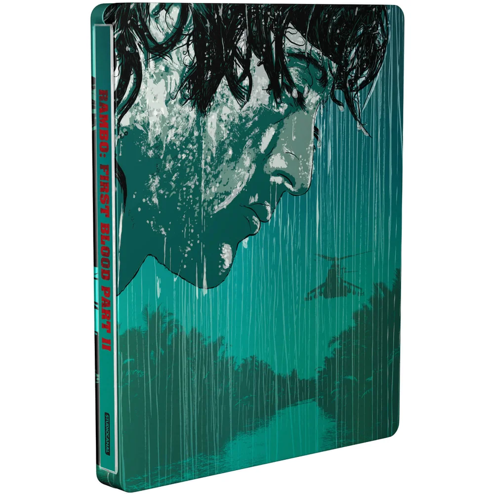 Rambo: First Blood Part II - Zavvi UK Exclusive (Blu-Ray & 4K Ultra HD) - Steelbook Image 1