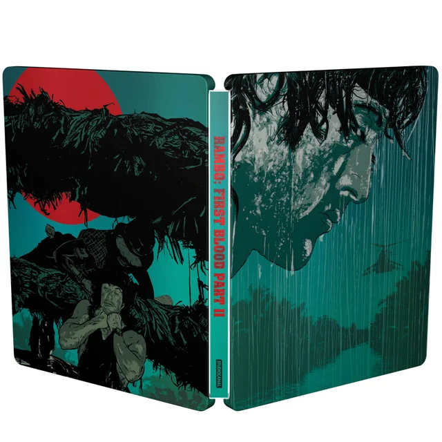 Rambo: First Blood Part II - Zavvi UK Exclusive (Blu-Ray & 4K Ultra HD) - Steelbook