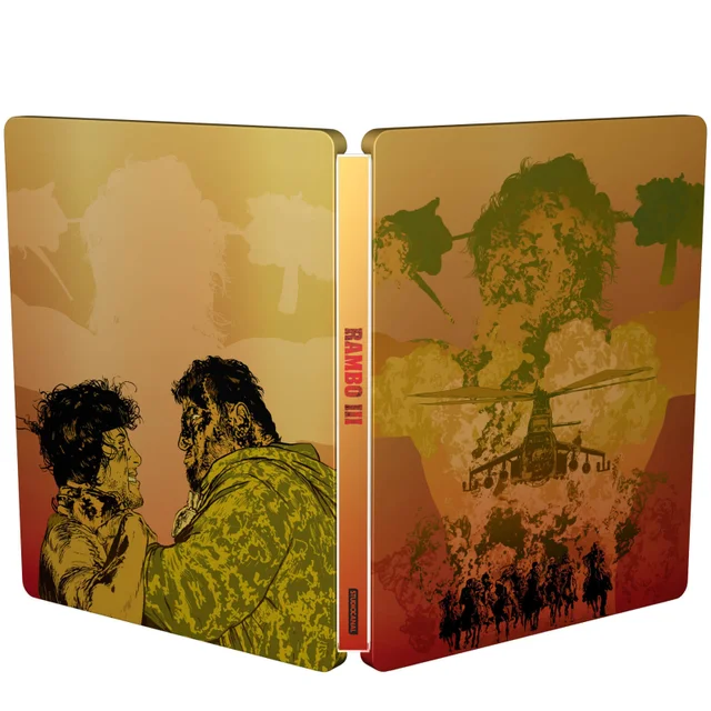 Rambo Part III - Zavvi UK Exclusive (Blu-Ray & 4K Ultra HD) - Steelbook