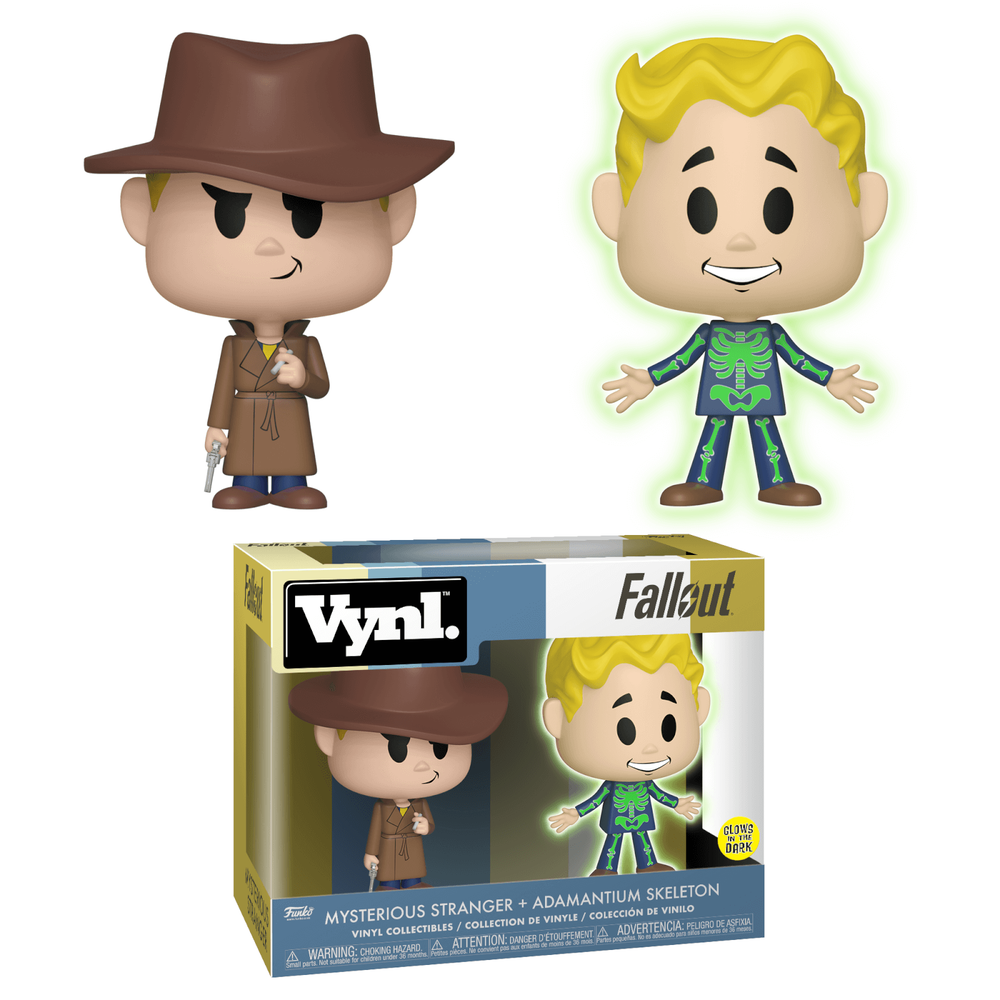 Fallout Adamantium and Stranger Vynl. Image 1