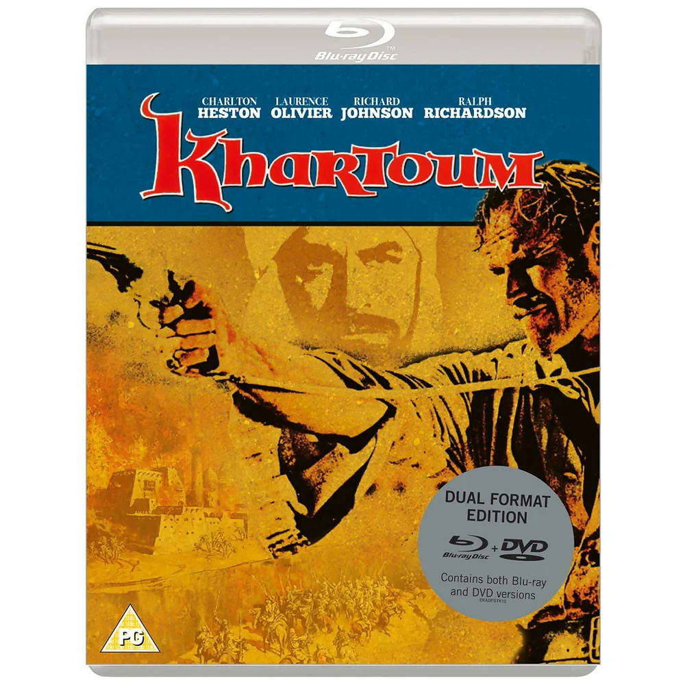 Khartoum (Dual Format) Image 1