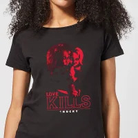 Chucky Love Kills Women's T-Shirt - Black