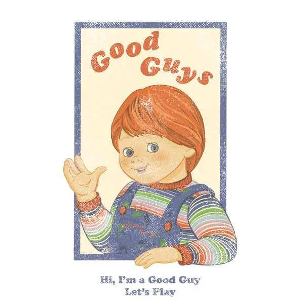 Chucky Good Guys Retro Sweatshirt - White