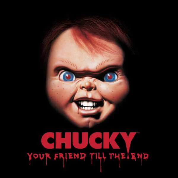Chucky Friends Till The End Sweatshirt - Black