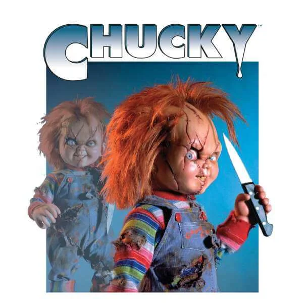 Chucky Nasty 90's Sweatshirt - White