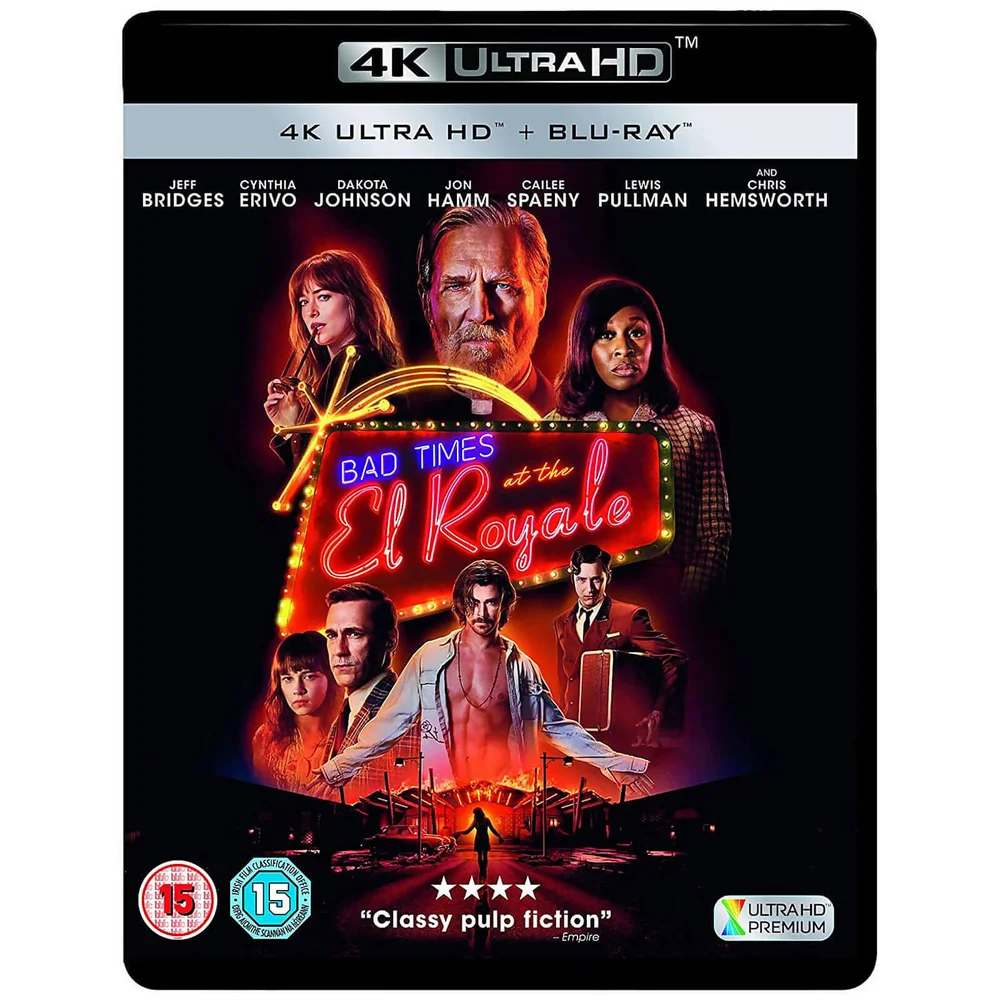 Bad Times at the El Royale - 4K Ultra HD (Includes 2D Blu-ray) Image 1