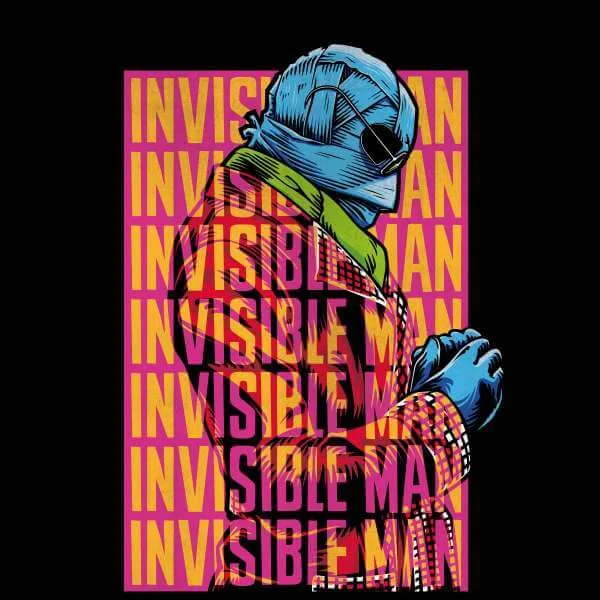 Universal Monsters Invisible Man Retro Sweatshirt - Black
