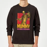 Universal Monsters The Mummy Retro Sweatshirt - Black