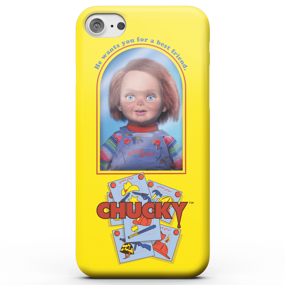 Chucky Good Guys Doll Phone Case for iPhone and Android - iPhone 5/5s - Snap Case - Matte Image 1