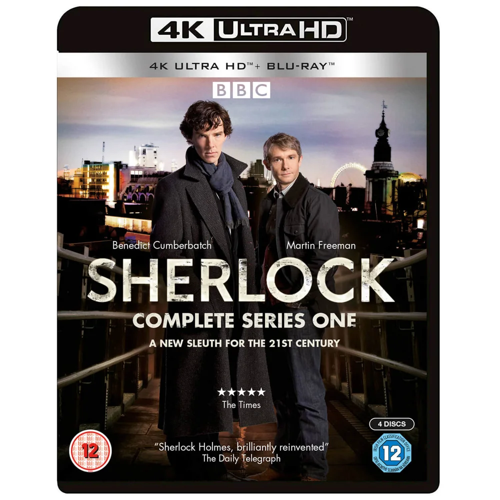 Sherlock Series 1 - 4K Ultra HD Image 1
