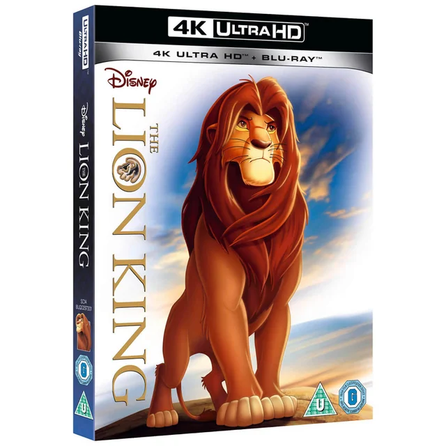 The Lion King - 4K Ultra HD