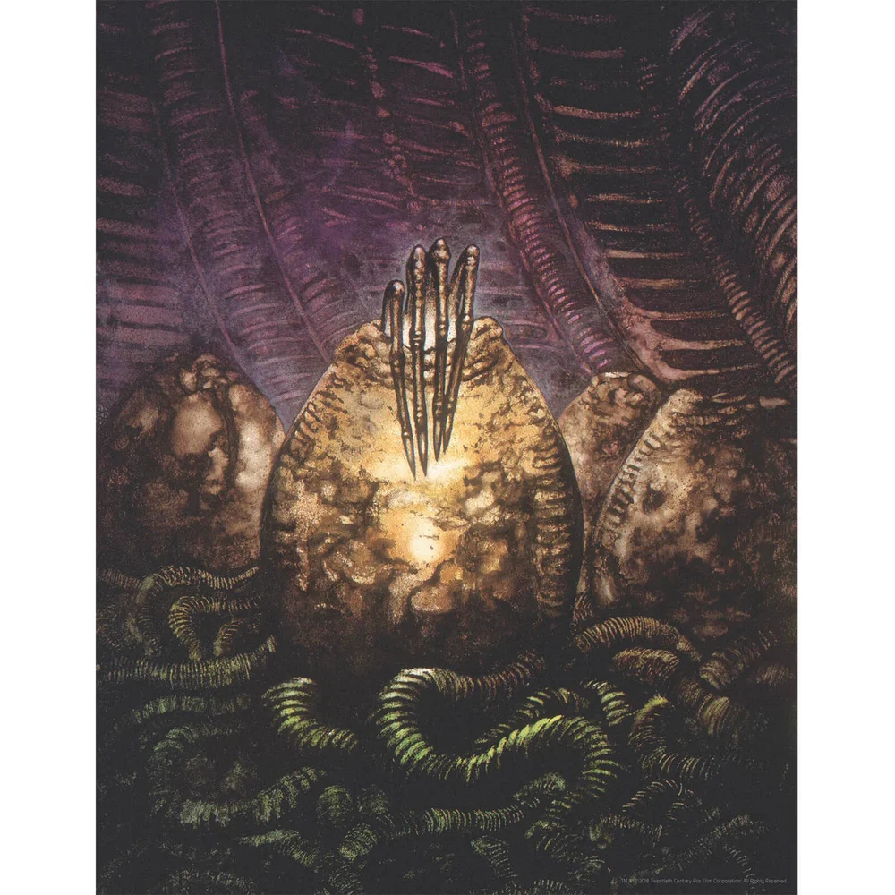 Alien Egg Limited Edition Art Print Image 1