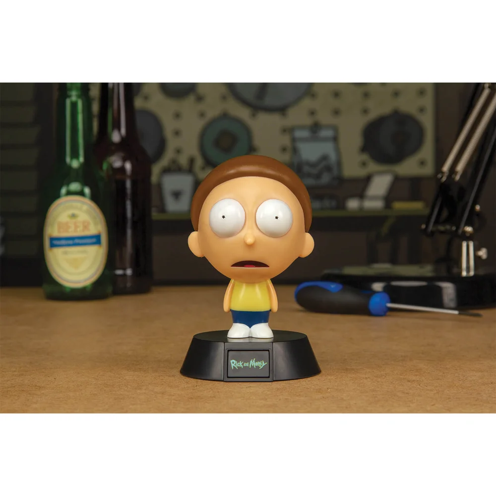 Rick and Morty Morty Icon Light Image 1