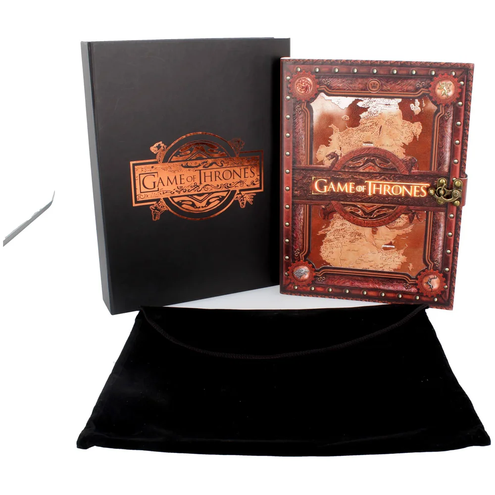 Game of Thrones - Seven Kingdoms Boxed Journal Image 1