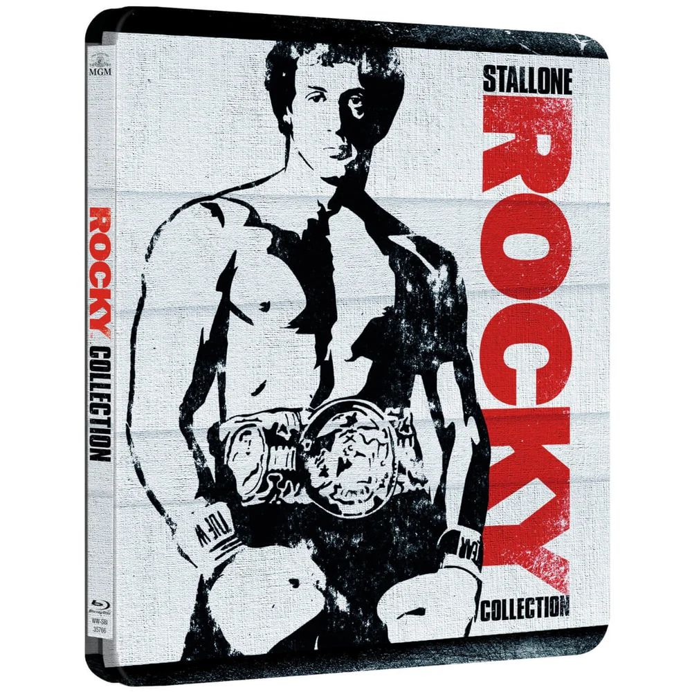 Rocky 1-6 -Zavvi UK Exclusive Limited Edition Steelbook Image 1