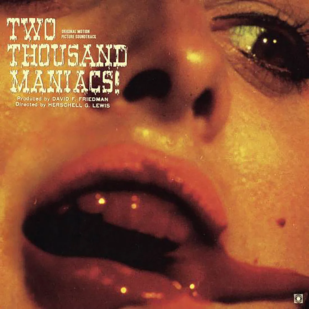 Terror Vision - Two Thousand Maniacs! (Original Motion Picture Soundtrack) LP Image 1