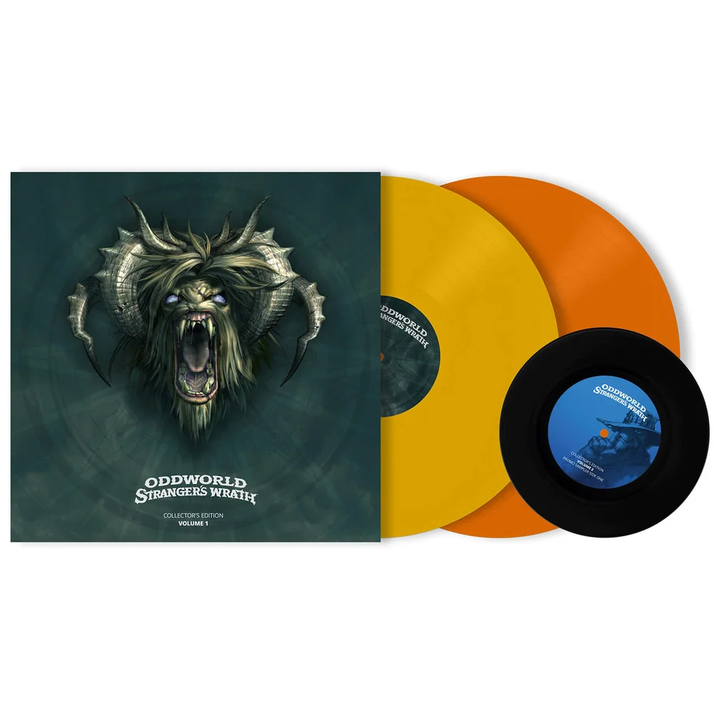 Oddworld: Strangers Wrath (Official Soundtrack) 2xLP + 7" Image 1