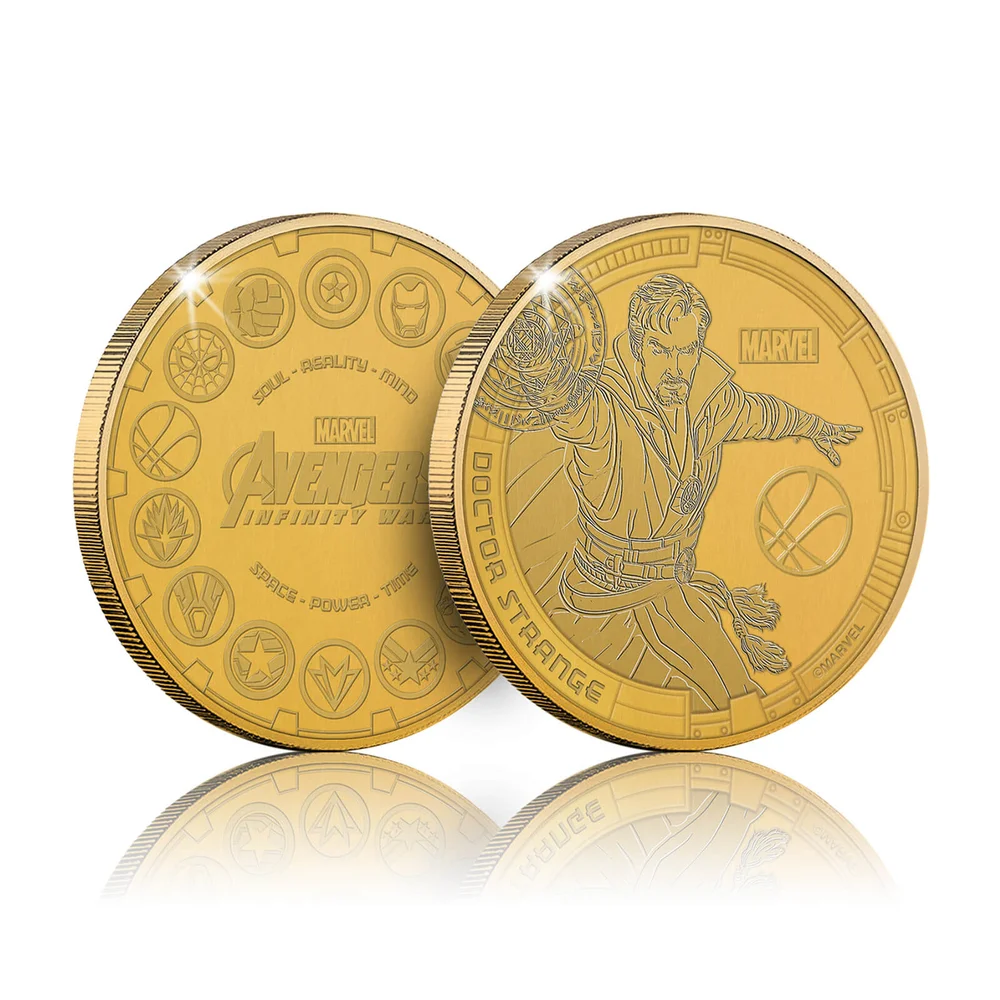 Collectible Marvel Infinity War Commemorative Coin: Doctor Strange - Zavvi Exclusive (Limited to 1000) Image 1