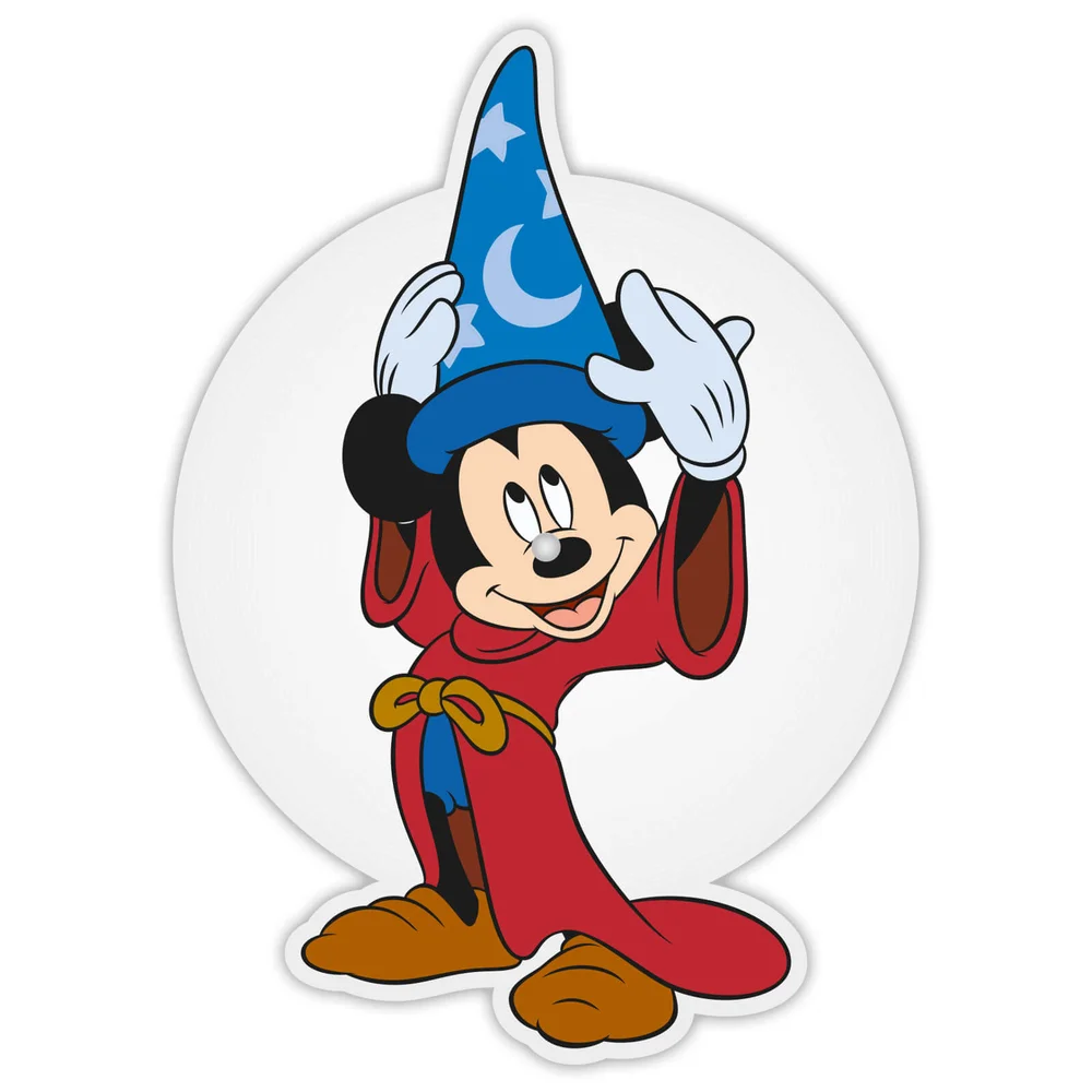 The Sorcerer’s Apprentice (Fantasia) 12” Die Cut Zavvi Exclusive Vinyl Image 1